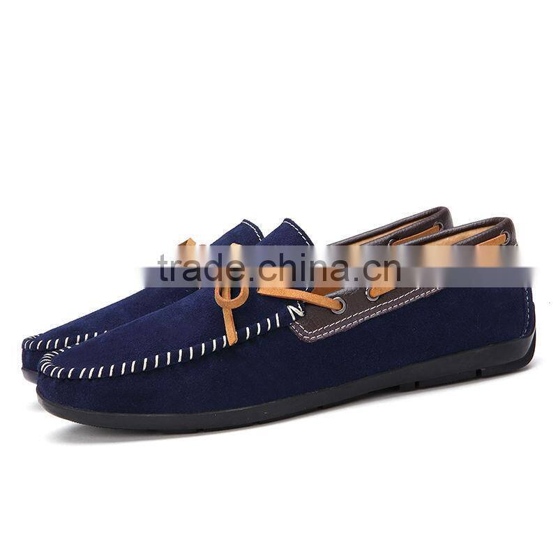 made in china factory fashion casual loafers peas shoes sample for men, adults leather casual men shoes fashion high quality