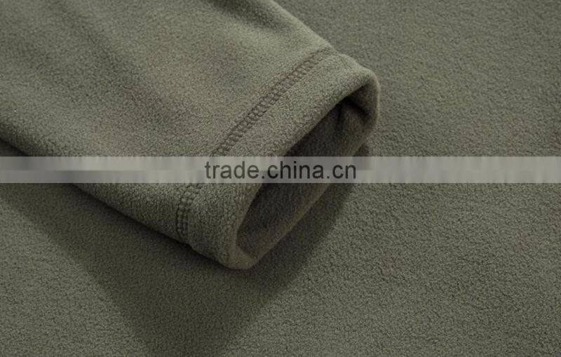 popular style to France half zip simple pullover male Polar Fleece