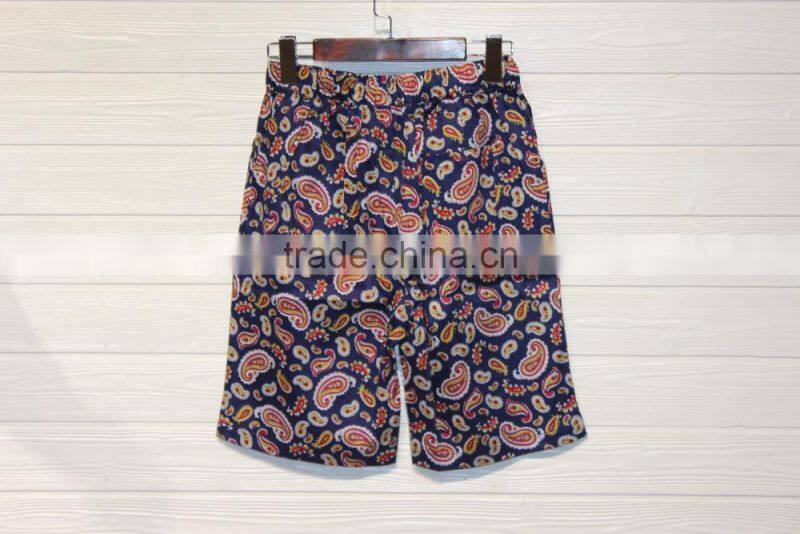GZY hot sale cheap stock demin shorts