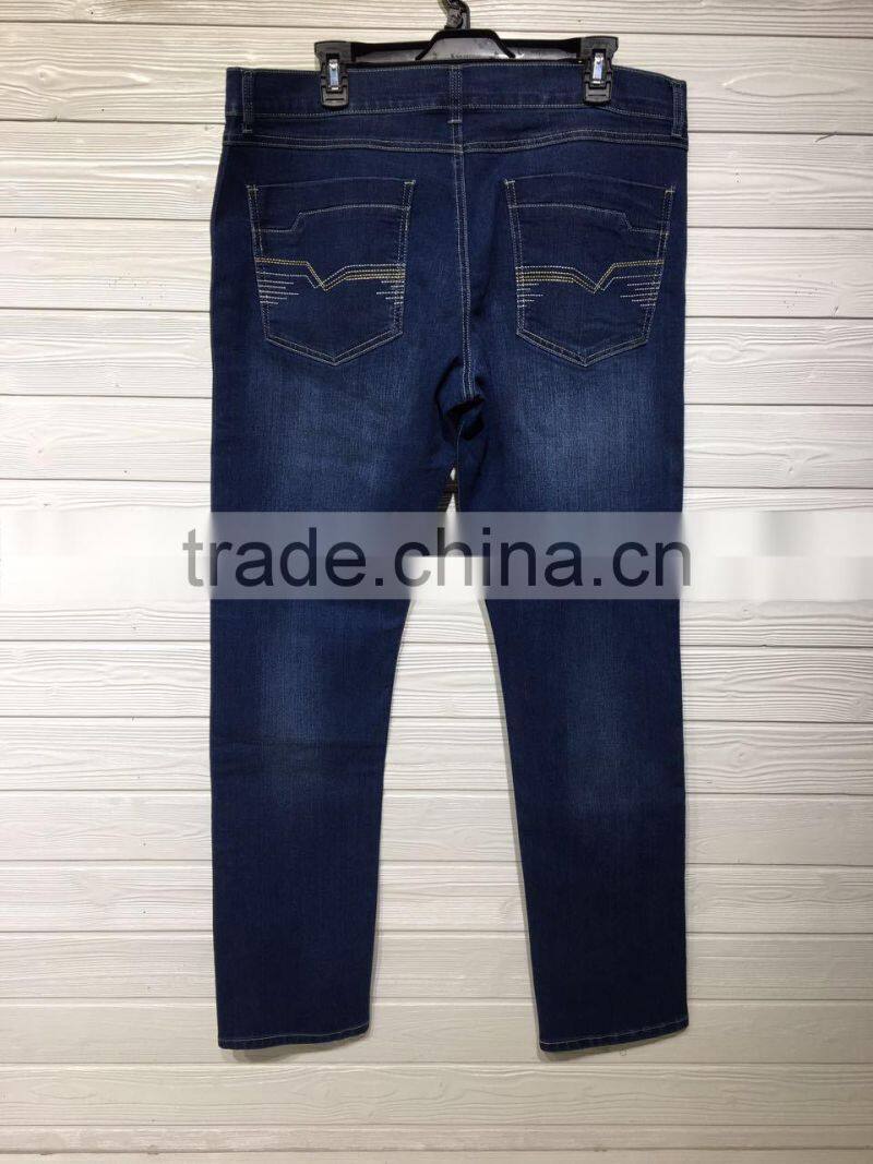 GZY Blue Black Men Jeans SuppliersIn Bulk For South America Wholesale Price