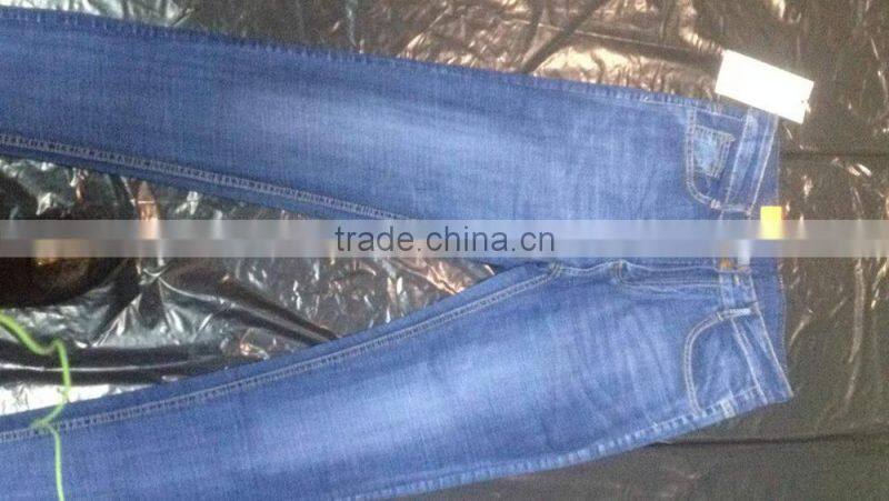 GZY factory overruns demin stock new brand fashion 2017 men fashion jeans