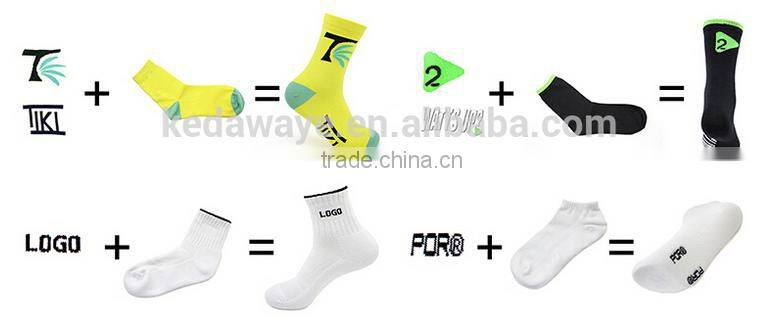 Coolmax adult socks hiking running gym socks custom design