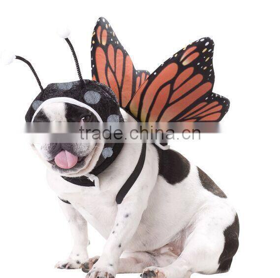 Fairy Butterfly Pet Costume, fairy Butty dog costume ,butterfly dog costume