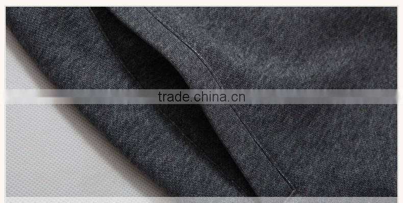 2016 spring collar fleece male knitting cardigan sports leisure jacket sportswear hoodie for men