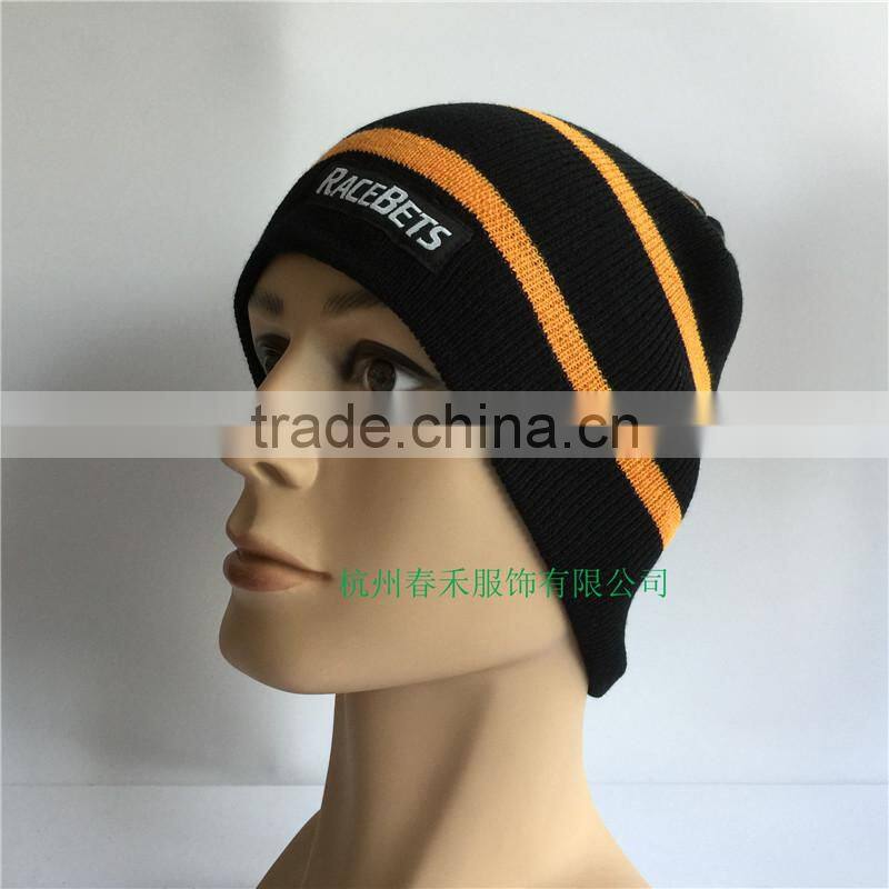 fashion new kids warmer winter beanie hat knitted factory maker