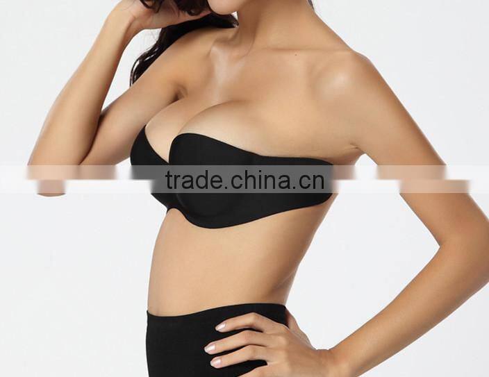 Sexy and Comfortable Stealth Seamless self adhensive Paded brassiere