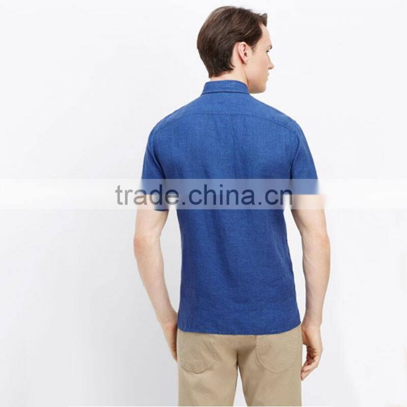 Custom design pattern cheap italian office wear shirts for men