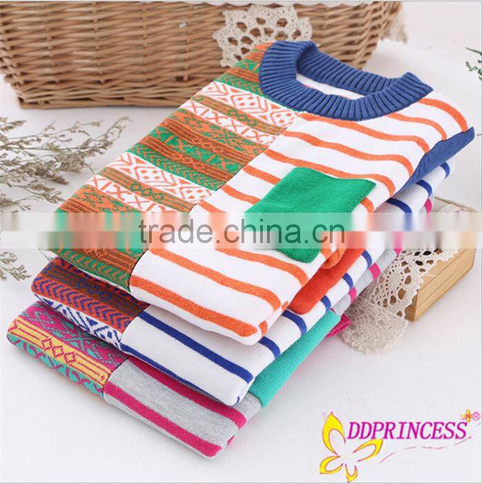 2015 factory wholesale of new design kids sweater