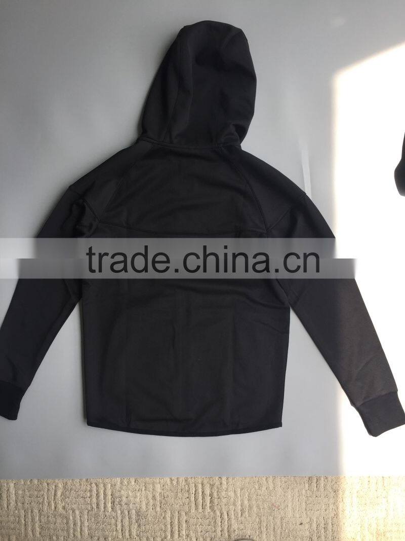 custom logo mens 100%polyester long sleeve sweater hoodies