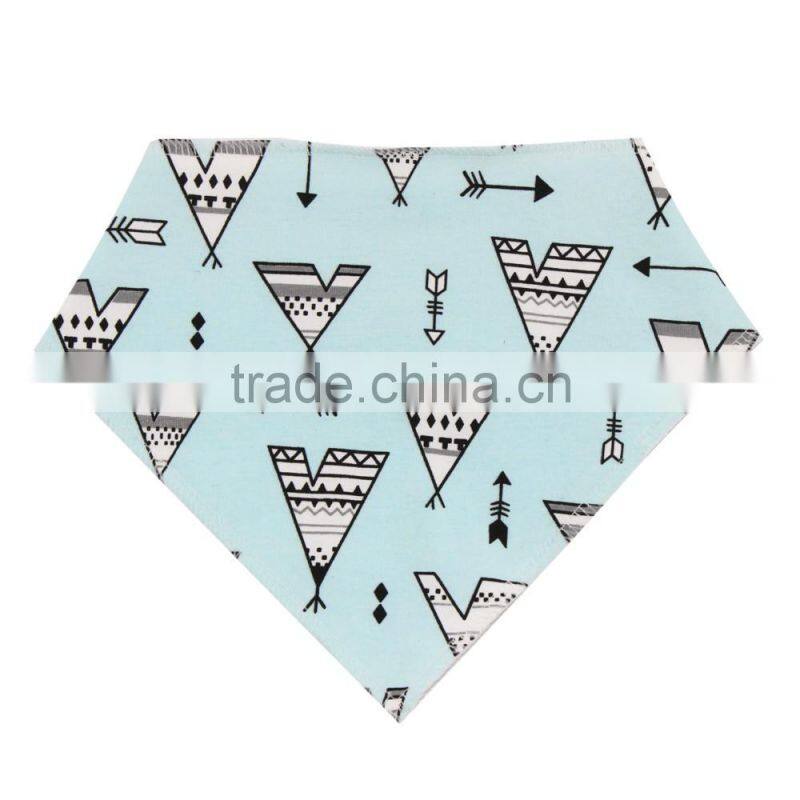 Fashion Infant Toddler Bandana Babies Comfortable Leopard Bib