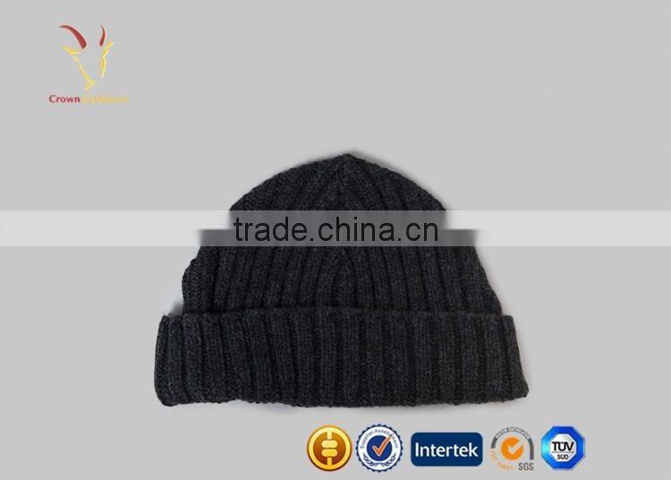Mens Cashmere Beanie Hat Cashmere Knit Hat Men