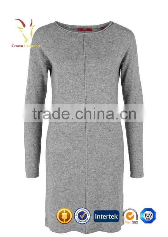 Women Knit Dress Wool 100 Cashmere Latert Fashion Dress Design