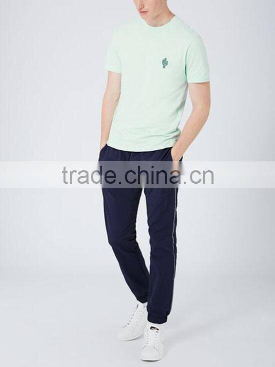 wholesale china 95% cotton 5% elastane custom t shirts