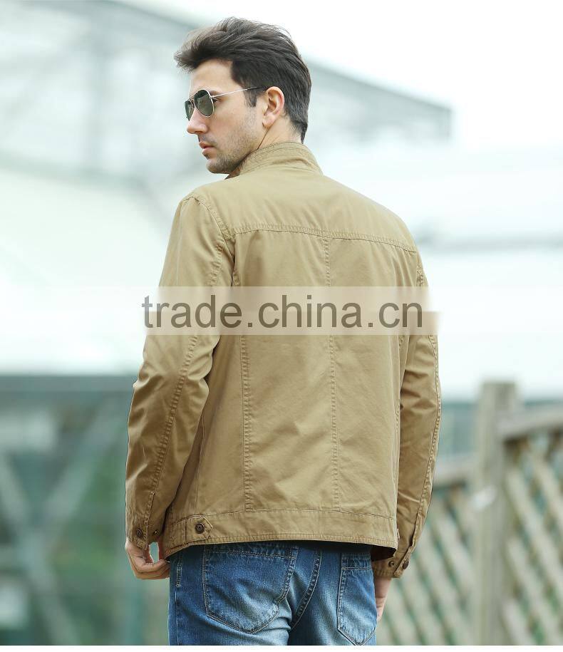 2015 New Style Durable Wholesale Plain Varsity Jacket For The Man