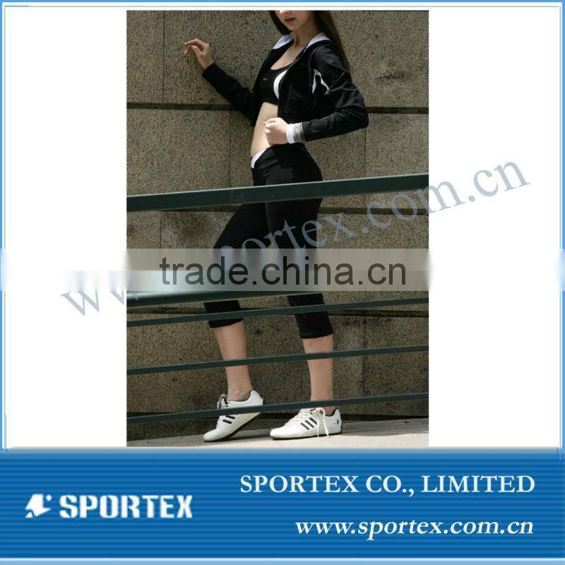 Comfortable&fashion ladies sports wear #H7338 OEM