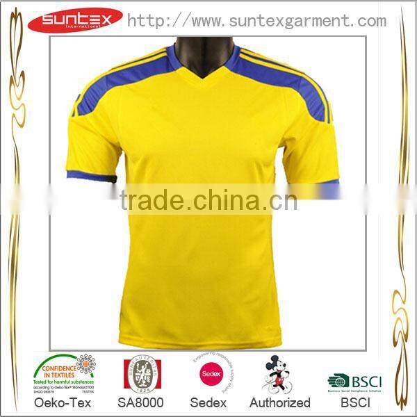 Suntex 2015 Breathable Custom Football Jersey Wholesale Football Shirt