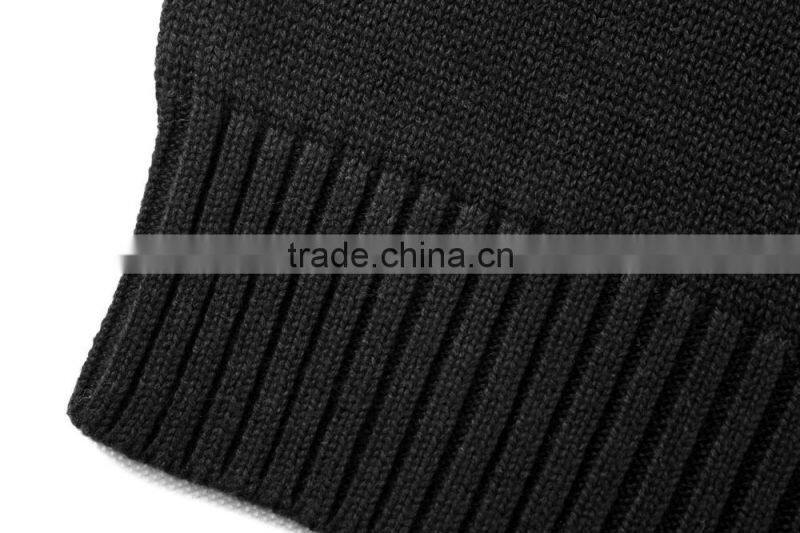 Diamond Pattern Sweater Knitting For Men