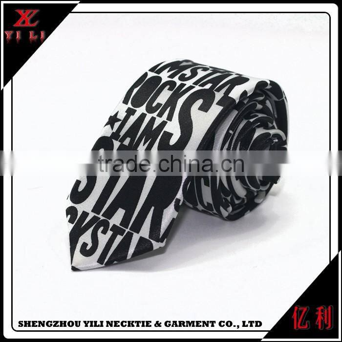 2015 high quality factory custom high visibility tie