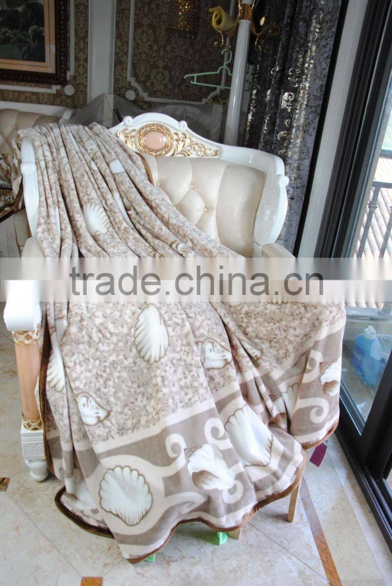 Manufacturer raschel blanket