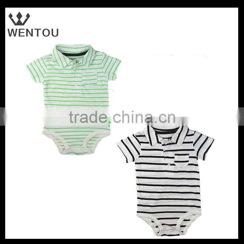 Wholesale cotton baby bodysuit