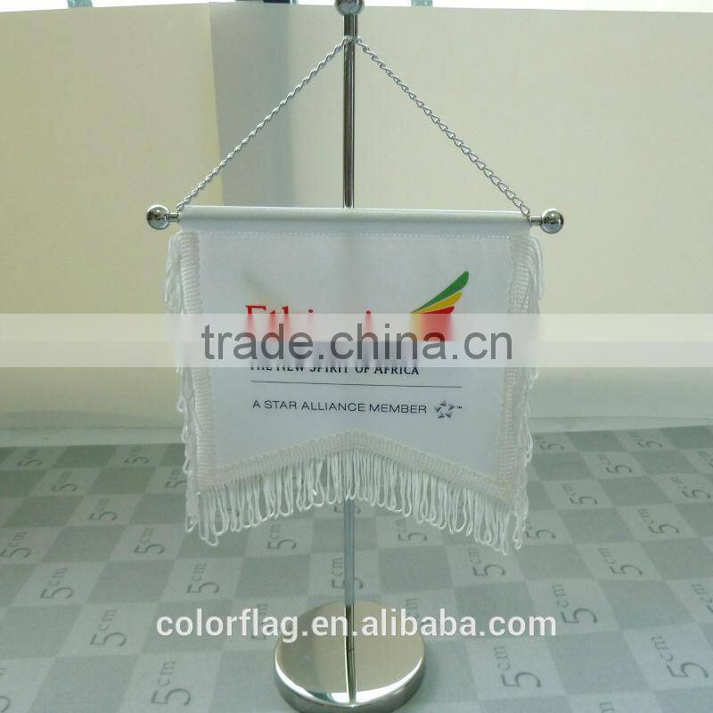 high quality OEM desk flag,table flag,mini desk flag