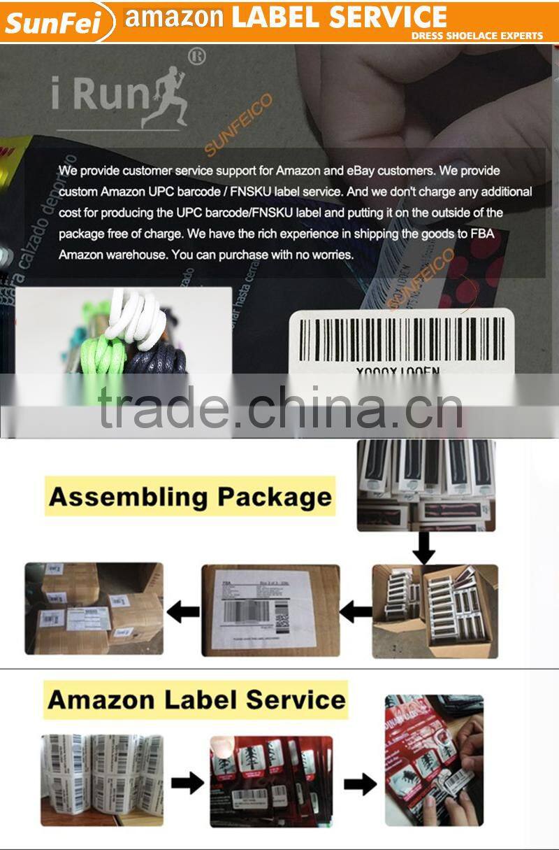 Navy Blue Waxed Cotton Shoelace