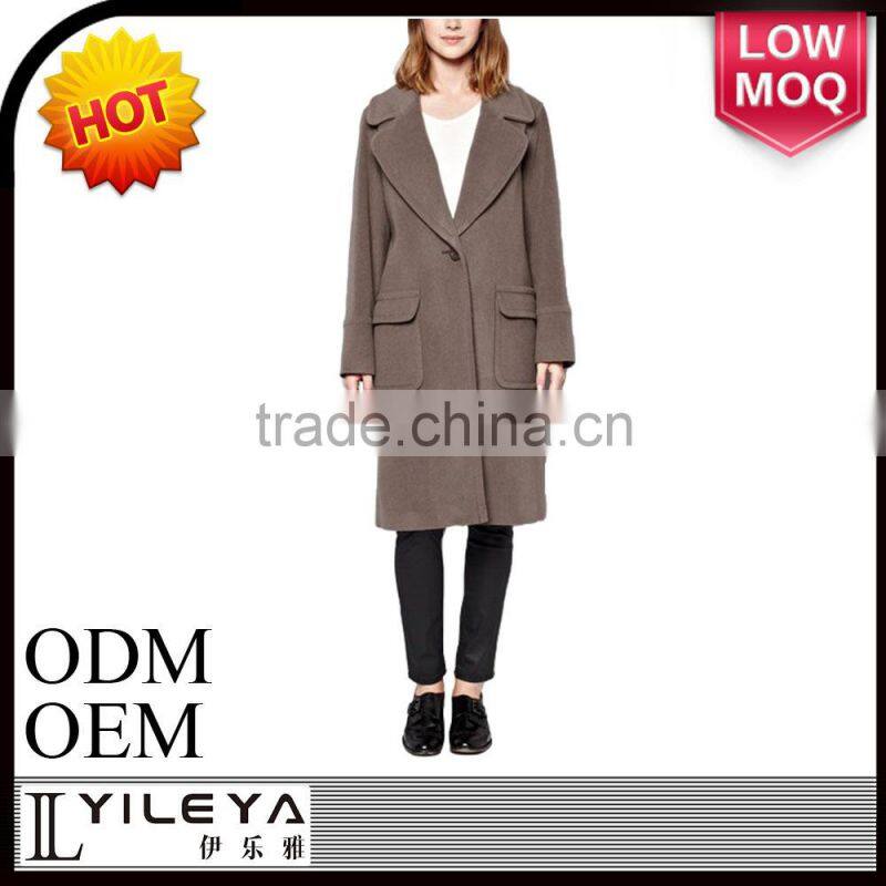 Latest Fashion Women's Design Winter Long Coat