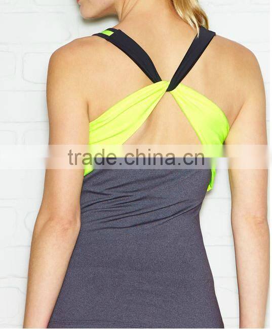 wholesale gym wear bodybuilding yoga tank tops sportswear