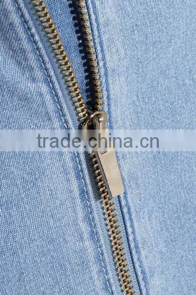 2017 Washed latest model skirt ladies pencil long skirt for sale