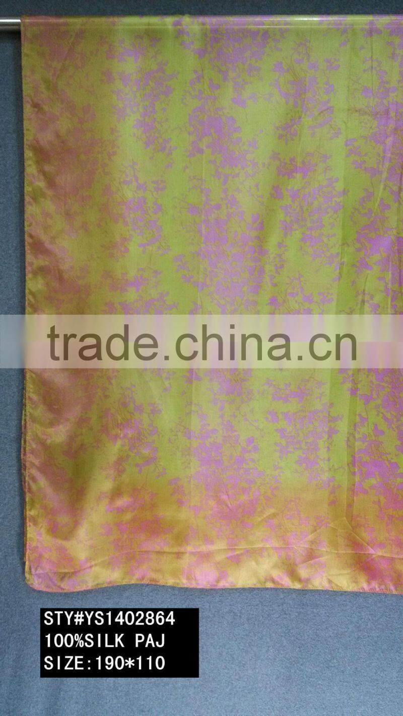 WHOLESALE NEWEST PRINTED SILK SCARF