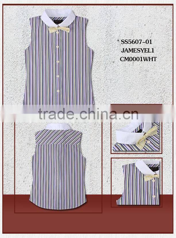 sleeveless striped old fashioned rugby shirts fashionable shirts for girls