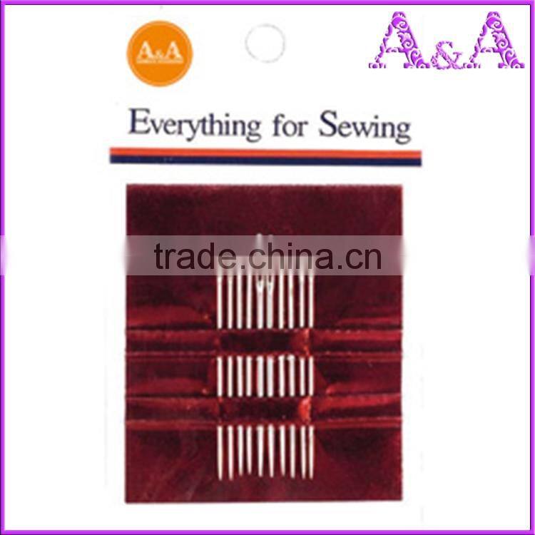 A228 Best hand sewing needle for embroidery /sewing needle set