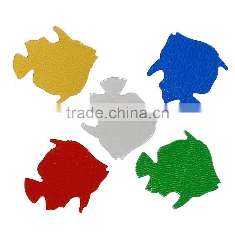PVC Confetti Party Decoration Fish At Random
