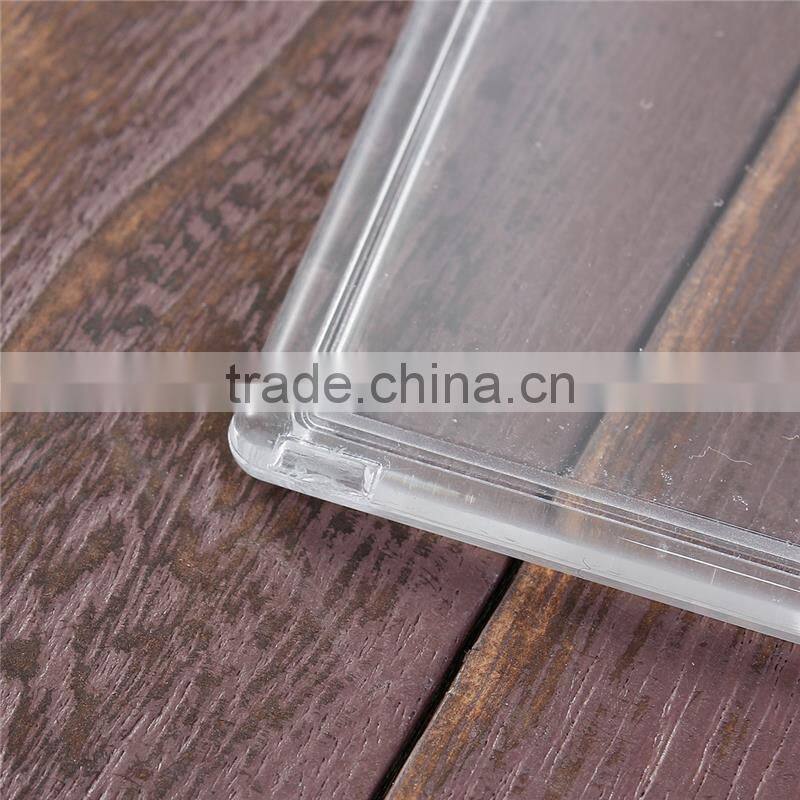 Wholesale Transparent Vertical ID Card Holders for office use