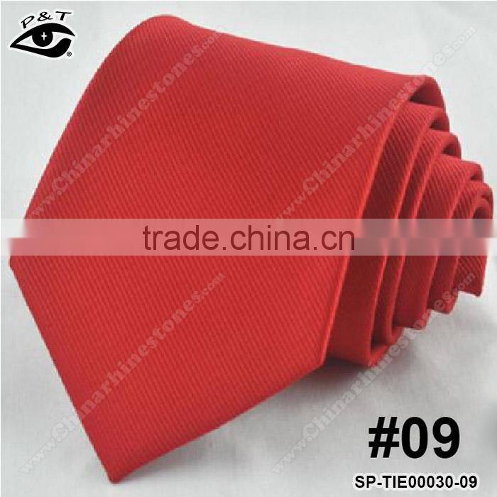 Striped Pure color Suit Tie Business Tie Wedding Tie For men