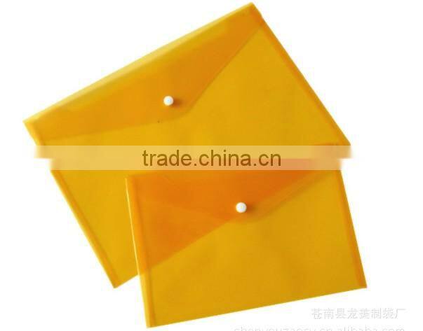 Simple useful PP file folder with button