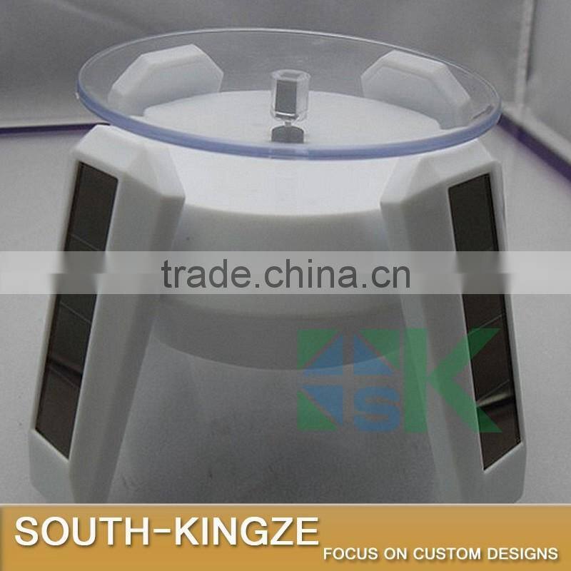 White Color Little Toy Lightable Shopping Mall Display Stand/Case/Display Stack