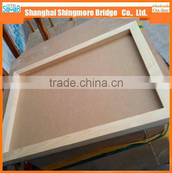 hot wholesale wooden painting frame for picture drawing
