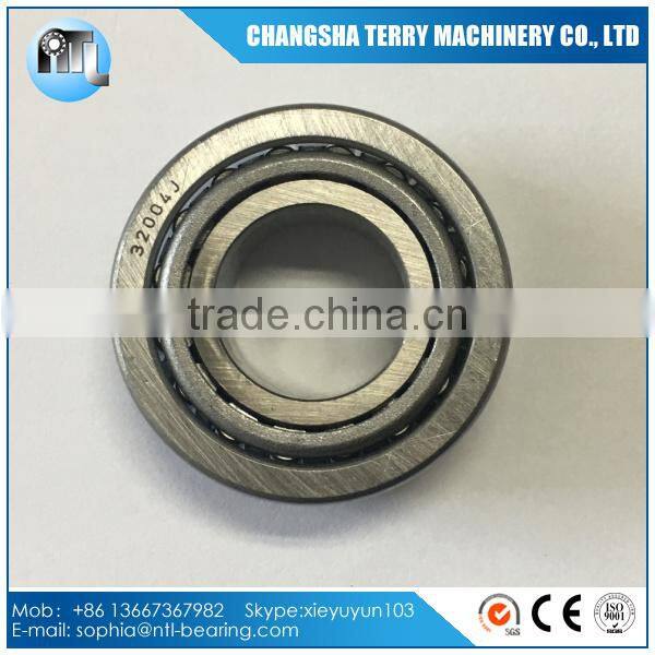 20*42*15 mm Europe trailer taper roller bearing 32004J