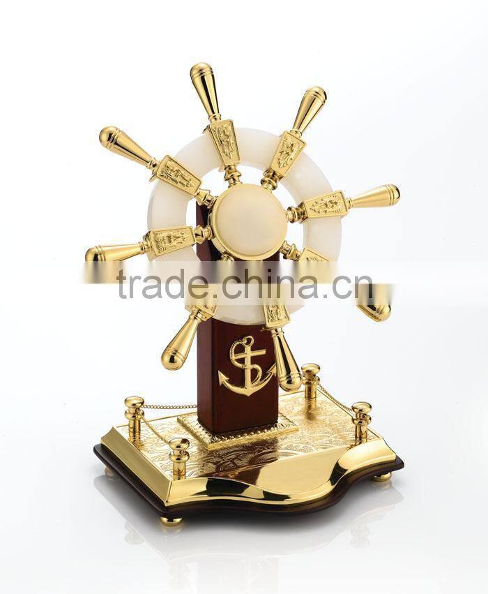 Jade Rudder Desktop Set Gift