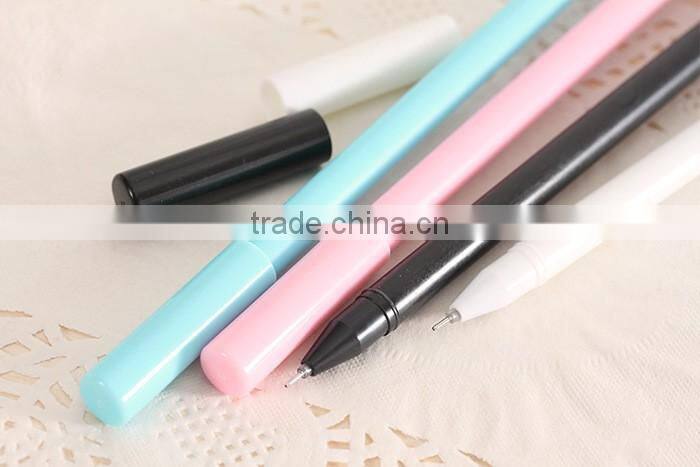 cute novel jelly rabbit shape promotional gel pen for school kids