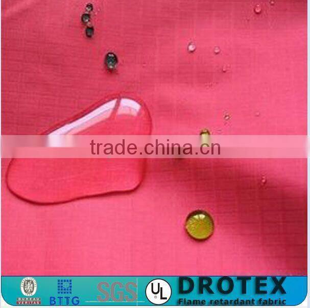 65/35 water oil proof fabric& dirty-proof fabric for protective clothing