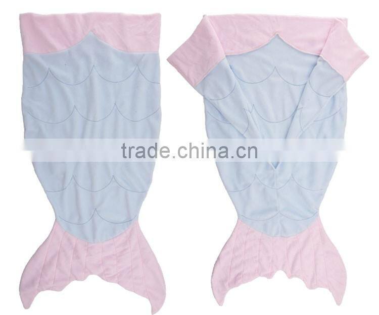 Knitting Mermaid Sleeping Bag/Mermaid Blanket/Shark Blanket