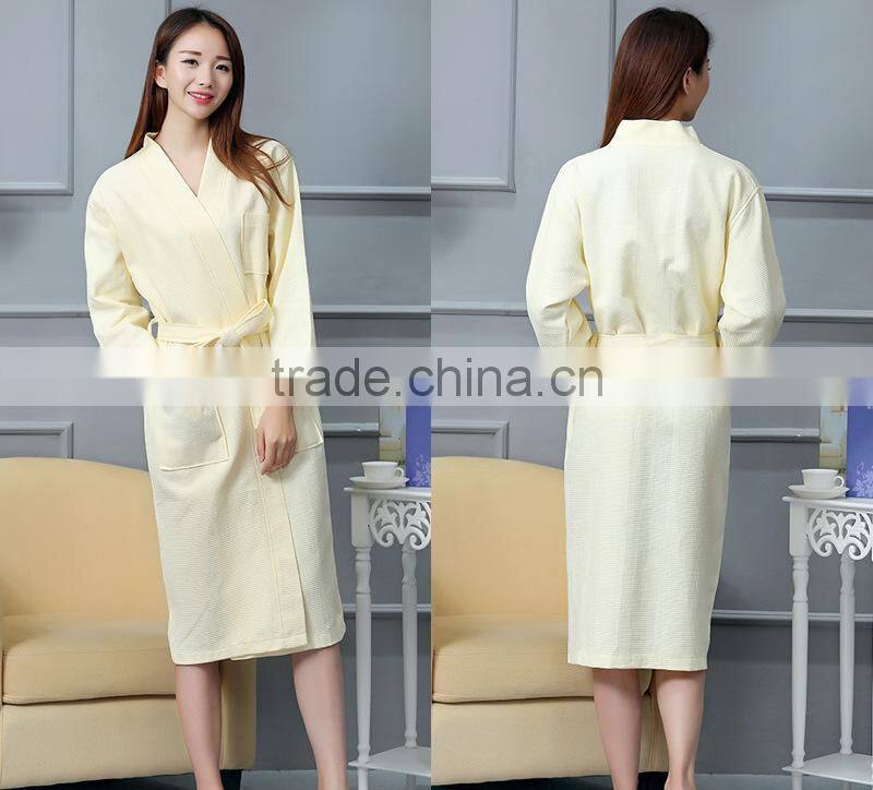 Wholesale customized 100 cotton bathrobes