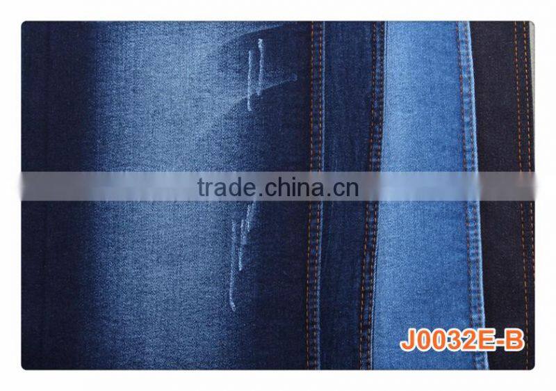 J0032E high class denim fabric for women jeans
