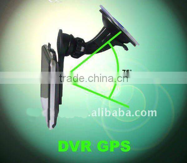 Navigation,Recording Driving,5 inch GPS Car Black Box DVR