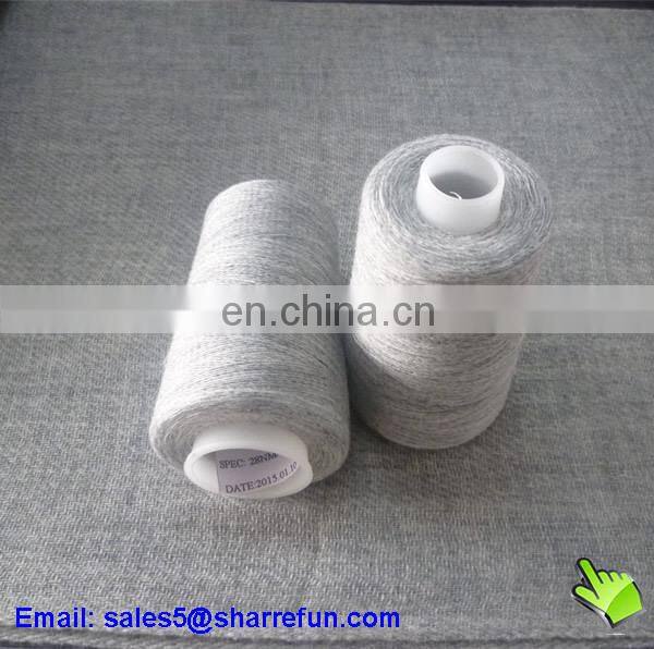 100% Sheep wool yarn stock supply with many colors