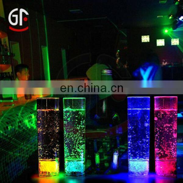Plastic Led Flashing Juic Cup For Bar or Party
