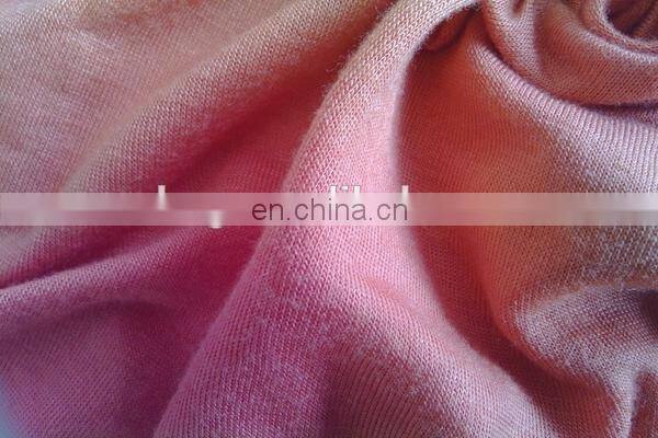 Winfar Wholesale china supplier 100% knitted rayon fabric for T- shirt