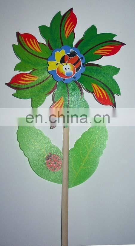 new fashion plastic advertising pinwheel